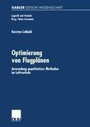 Optimierung von Flugplänen