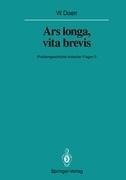 Ars longa, vita brevis