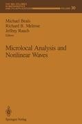 Microlocal Analysis and Nonlinear Waves