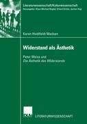 Widerstand als Ästhetik