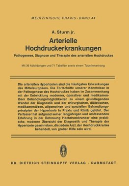 Arterielle Hochdruckerkrankungen