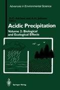 Acidic Precipitation