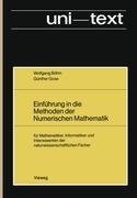 Einführung in die Methoden der Numerischen Mathematik