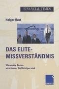 Das Elite- Missverständnis