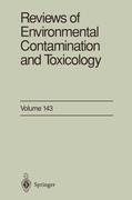 Reviews of Environmental Contamination and Toxicology