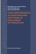 High Performance Algorithms and Software in Nonlinear Optimization