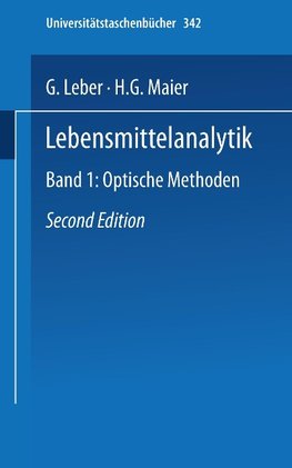 Lebensmittelanalytik