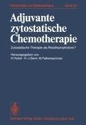 Adjuvante zytostatische Chemotherapie