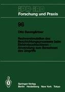 Rechnersimulation des Beschichtungsprozesses beim - Elektrotauchlackieren Anwendung zum Berechnen des Umgriffs