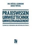 Praxiswissen Umwelttechnik - Umweltmanagement