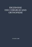 Ergebnisse der Chirurgie und Orthopädie