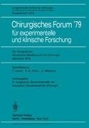 Chirurgisches Forum '79