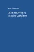 Elementarformen sozialen Verhaltens