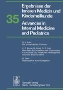 Ergebnisse der Inneren Medizin und Kinderheilkunde / Advances in Internal Medicine and Pediatrics