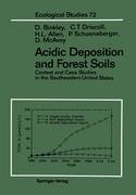 Acidic Deposition and Forest Soils