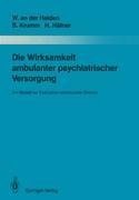 Die Wirksamkeit ambulanter psychiatrischer Versorgung