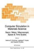 Computer Simulation in Materials Science