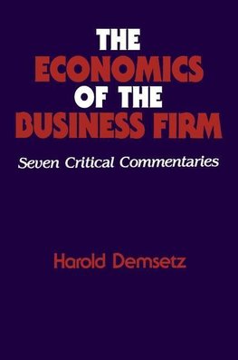 The Economics of the Business Firm