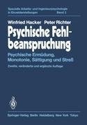 Psychische Fehlbeanspruchung