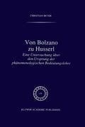 Von Bolzano zu Husserl