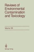 Reviews of Environmental Contamination and Toxicology