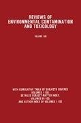 Reviews of Environmental Contamination and Toxicology