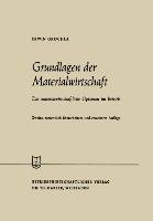 Grundlagen der Materialwirtschaft