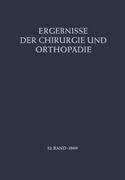 Ergebnisse der Chirurgie und Orthopädie