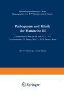 Pathogenese und Klinik der Harnsteine III