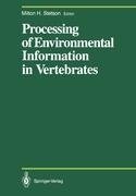 Processing of Environmental Information in Vertebrates