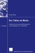 Die T-Aktie als Marke