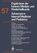 Ergebnisse der Inneren Medizin und Kinderheilkunde/Advances in Internal Medicine and Pediatrics