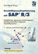 Geschäftsprozeßoptimierung mit SAP® R/3