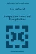 Interpolation Theory and Its Applications