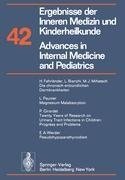 Ergebnisse der Inneren Medizin und Kinderheilkunde / Advances in Internal Medicine and Pediatrics