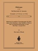 Bestimmung der Spezifischen Ozonzerstörungsrate über Buschsteppe und des Ozonflusses in diese OberflÄche mit Hilfe von Ozon- und Temperaturprofilmessungen an Einem 120m-Mast in Tsumeb/ S. W. A.