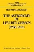 The Astronomy of Levi ben Gerson (1288-1344)