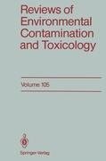 Reviews of Environmental Contamination and Toxicology