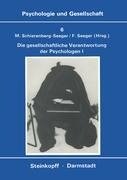 Die gesellschaftliche Verantwortung Der Psychologen 1