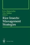 Rice Insects: Management Strategies