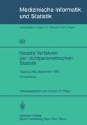 Neuere Verfahren der nichtparametrischen Statistik