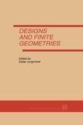 Designs and Finite Geometries