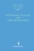 Attributions, Accounts, and Close Relationships