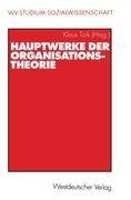 Hauptwerke der Organisationstheorie