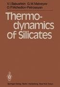 Thermodynamics of Silicates