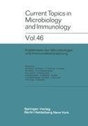 Current Topics in Microbiology and Immunology / Ergebnisse der Mikrobiologie und Immunitätsforschung