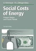 Social Costs of Energy