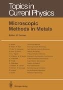 Microscopic Methods in Metals