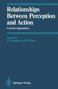 Relationships Between Perception and Action