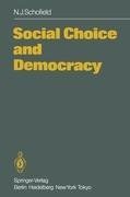 Social Choice and Democracy